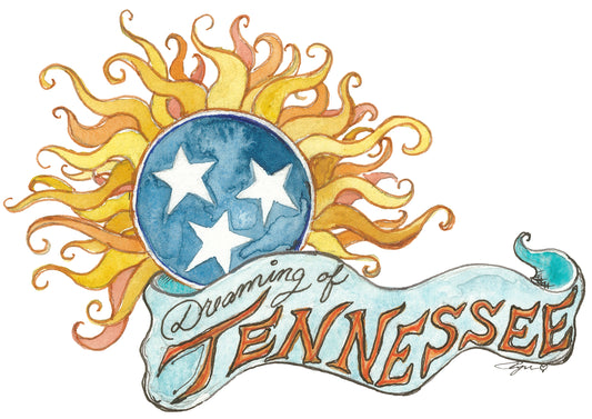 Dreaming of Tennessee - Art Print